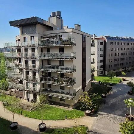 Ferienwohnung 3D Ludwinowska 11 Krakau Exterior foto