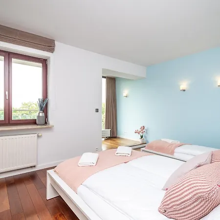 Ferienwohnung 3D Ludwinowska 11 Krakau Exterior foto